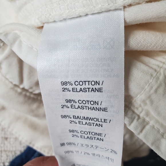 J.CREW Cream colored Women’s Shorts Size 6 - Picture 3 of 8